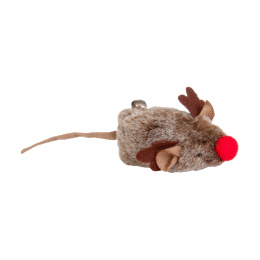 DINGO Zabawka świąteczna mysz 