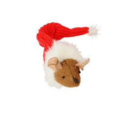 DINGO Zabawka świąteczna mysz 