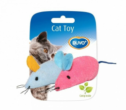 Duvo+ Kolorowe myszki - zabawka dla kota